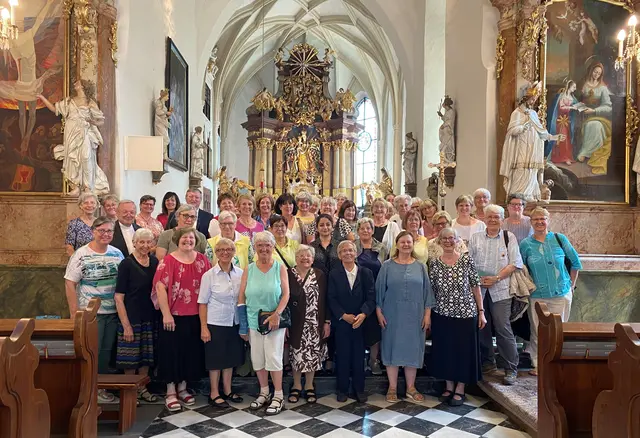 Viele Pfarrhaushälterinnen aus ganz Österreich waren der Einladung nach Graz zu Bildungstagen der Berufsgemeinschaft gefolgt. | Foto: privat