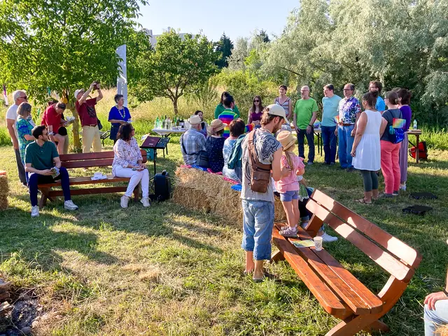 Gartenfest „Frieden geben“ im Europahaus Burgenland. | Foto: Birgit Prochazka