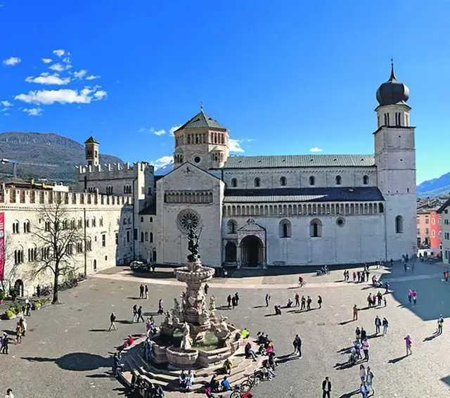 Die Konzilsstadt Trient mit ihrem Dom. | Foto: Treml