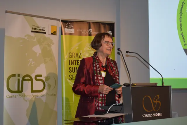 Roberta Maierhofer, Leiterin der Sommerschule, bekräftigte: Wir glauben an dieses Format! | Foto: GUSEGG-Team