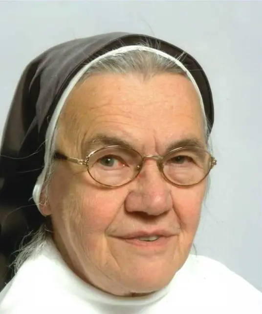 Schwester Luitgard BaŽant 
