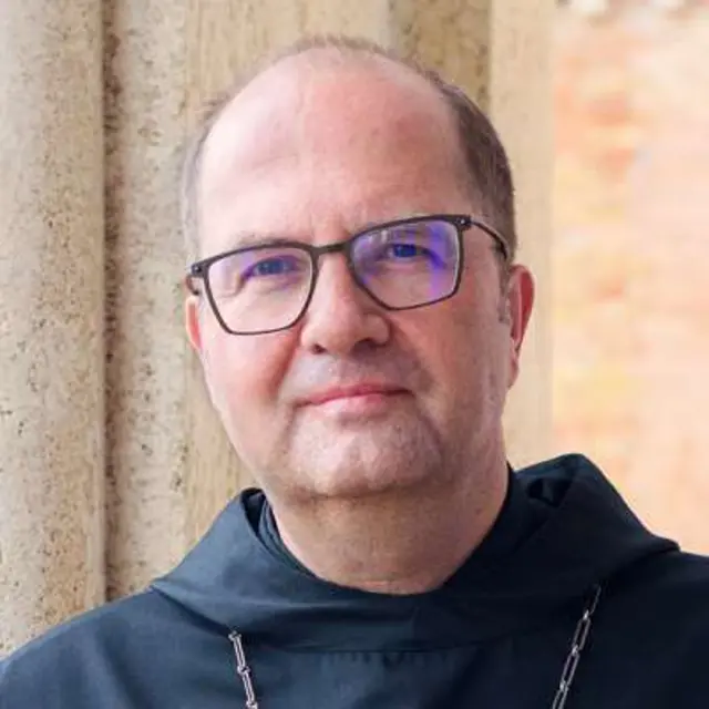 Jeremias Schröder, geboren 1964, ist Abtprimas der Benediktinischen Konföderation.  | Foto: Abtei Sant’Anselmo