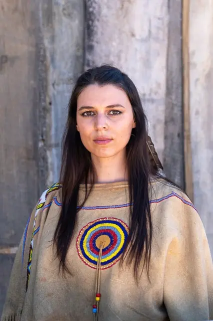 Ribanna steht im Zentrum des Geschehens. | Foto: Winnetou-Spiele