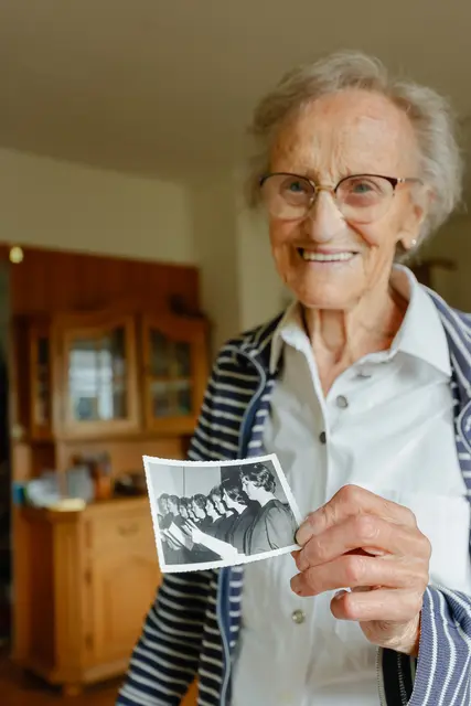 Trude Leopold erinnert sich gerne an „ihre“ Sendungsfeier zur Seelsorgehelferin. | Foto: Neuhold