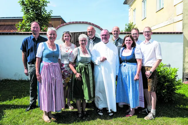 Pfarrverband Mährische Thaya | Foto: Anneliese Kernstock