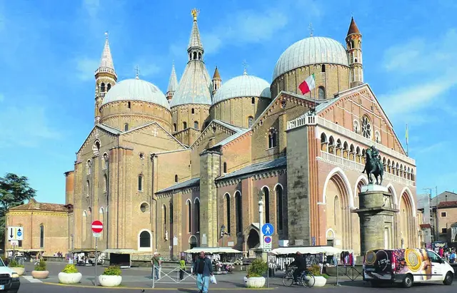 Die Antoniusbasilika in Padua.  | Foto: Treml