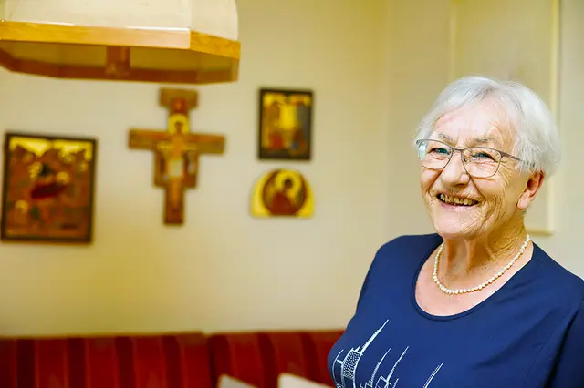 „Schwester Hannerl“ wurde Johanna Töglhofer genannt, als Seelsorgehelferin in den Pfarren. | Foto: Neuhold