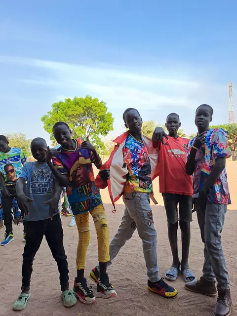 Mit den Spenden, die steirische SchülerInnen beim LaufWunder der Caritas „erlaufen“ haben, werden unter anderem Straßenkinder im Südsudan unterstützt.  | Foto: Caritas Steiermark