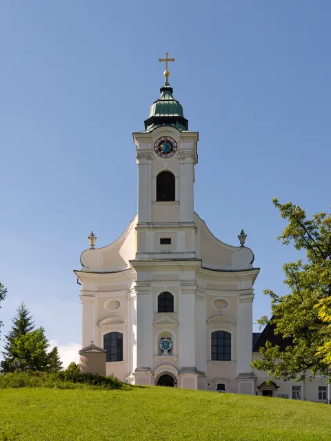 Wallahrtspfarre Maria Langegg | Foto: Kirche bunt Redaktion