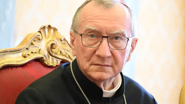 Kardinal Pietro Parolin, der Chefdiplomat des Papstes, fordert einen Untersuchungsbericht  – Papst, Trump und Netanjahu telefonierten. | Foto: Wuthe