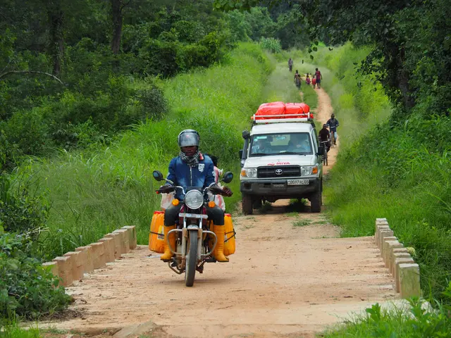 MIVA Fahrzeuge im Einsatz | Foto: zVg/MIVA