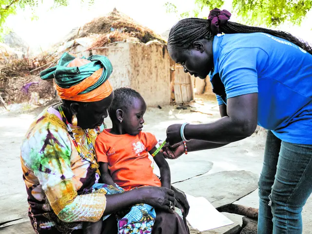 Hungersnot in Ländern wie Burudi, Senegal oder Südsudan | Foto: Caritas