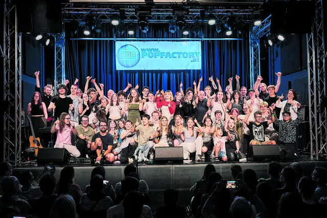 Popfactory 2025 | Foto: Klaus Engelmayer