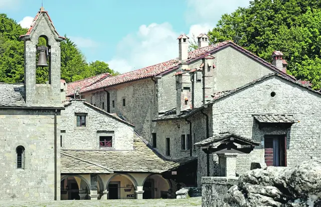 Das heutige Kloster La Verna. 
 | Foto: Walter Graf