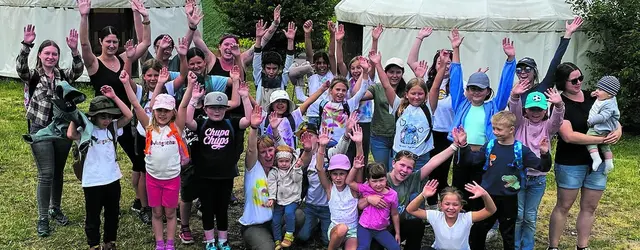 Neutal. Vom 9. bis 10. Juli unternahmen 22 Kinder und 8 Betreuerinnen der Jungschar und Ministranten der Pfarre Mönchhof einen Ausflug ins Mittelburgenland.
