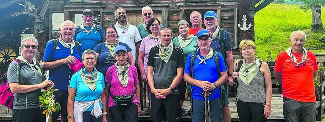 Mariazell. Seit 35 Jahren organisiert die Pfarre Kobersdorf eine Fuẞwallfahrt nach Mariazell. Heuer war die Wallfahrt geprägt vom Leitwort „Pilger der Hoffnung“.

