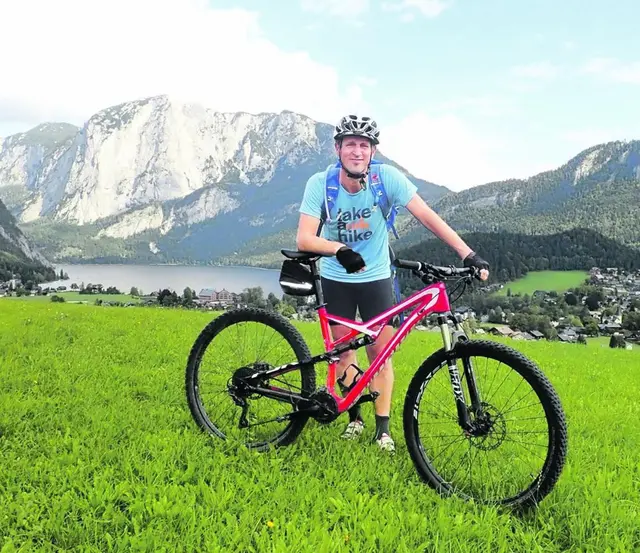 Bernhard Mittermayr ist selbst begeisterter Radfahrer und weiß, worauf es bei der Planung einer Tour mit Fahrrad inklusive Bahnfahrt ankommt. 
 | Foto: Privat