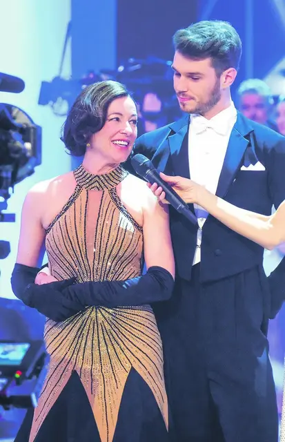 Als Promi-Tänzerin bei der ORF-Show „Dancing Stars“ galt Julia Cencig gemeinsam mit Profi-Tänzer Patrick Seebauer als eine Favoritin – bis sie unerwartet früh die Show verlassen musste.
Hans Leitner/APA
 | Foto: Hans Leitner/APA