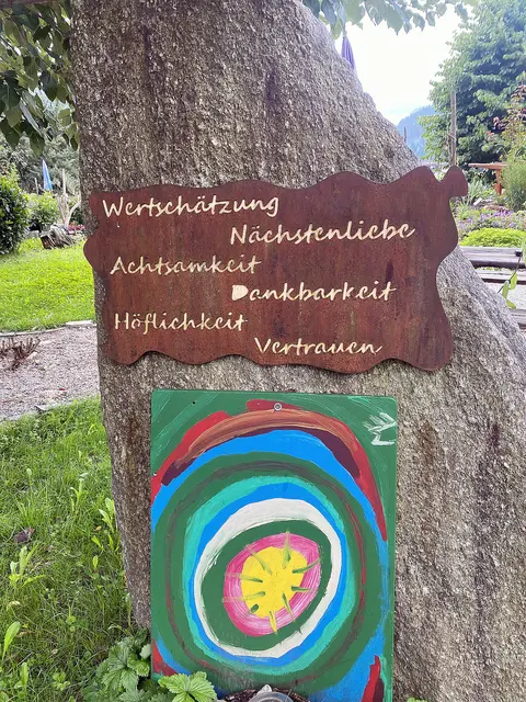 Der Mariengarten Schlitters ist ein Ort für Besinnung.  | Foto: Kaltenhauser