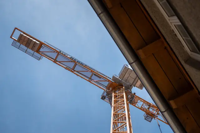 Im VinziNest wird groß umgebaut, um bald wieder Notleidenden Herberge zu geben.  | Foto: Danner