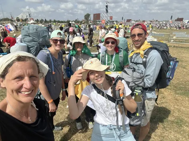 Ein Teil der Pilgergruppe aus der Diözese St. Pölten in Tor Vergata. | Foto: Diözese St. Pölten