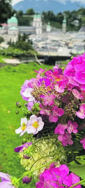 
Danke zu sagen – auch mit Blumen – ist ein kleiner, aber wichtiger Schritt gegen die allgemeine Erschöpfung, sagt Psychologieprofessorin Tuulia Ortner anlässlich der Salzburger Hochschulwochen. 

 | Foto: Klara Slouk