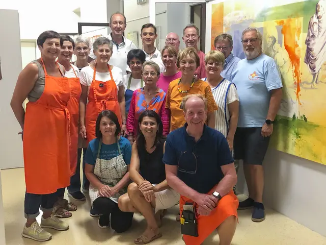 Großpetersdorf. Bereits zum fünften Mal veranstaltete die Pfarr-Caritas-Gruppe „Wir für Euch“ ihren traditionellen Buschenschank im Pfarrzentrum.