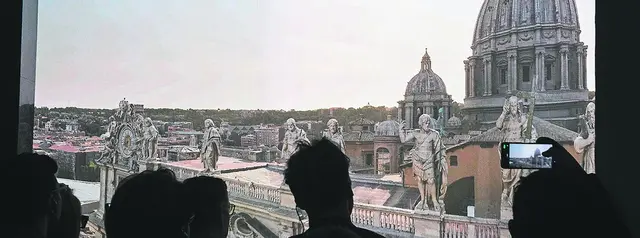 Eine Kooperation von Vatikan und Microsoft ermöglicht eine virtuelle Reise durch Architektur und Geschichte der Basilika. 

 | Foto: KNA
