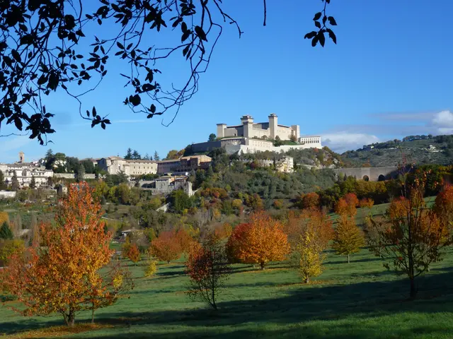 In Spoleto wurde der Antonius heiliggesprochen. | Foto: Treml