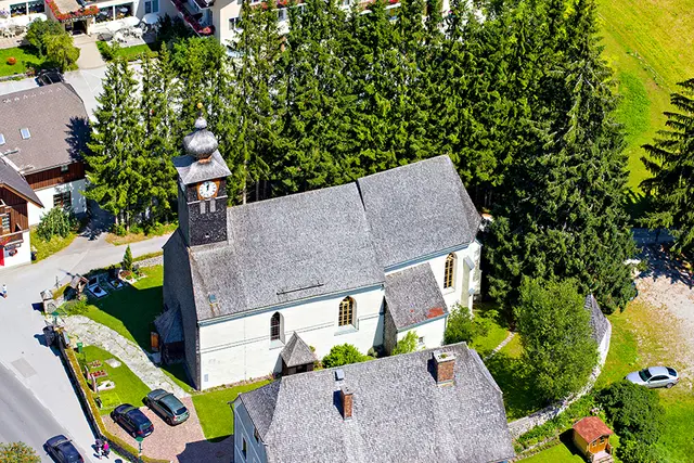 Pfarrkirche Kulm in der Ramsau | Foto: KKS/Schiffer