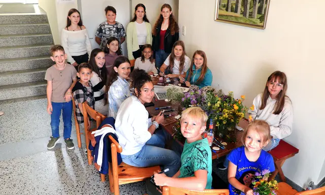 Vorbereitung auf das Pfarrfest in St. Martin im Waldviertel | Foto: Karl Tröstl