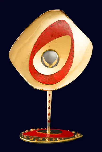 Monstranz, Bruder Bernward Schmid OSB, 1962, Konvent der Ursulinen, Graz  | Foto: Museum am Dom