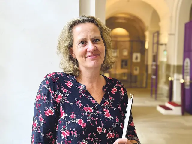 Susanne Profous leitet die Kulturvermittlung im Stift. | Foto: Slouk