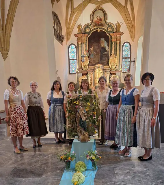 Der Singkreis Obdach getaltete die Wortgottesfeier. | Foto: Anni Koini 