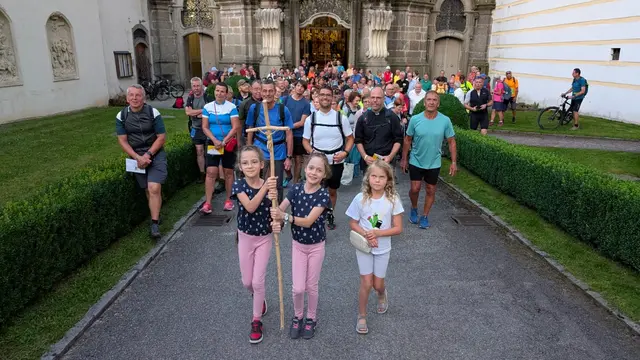 Start des Pilgermarathons | Foto: zVg