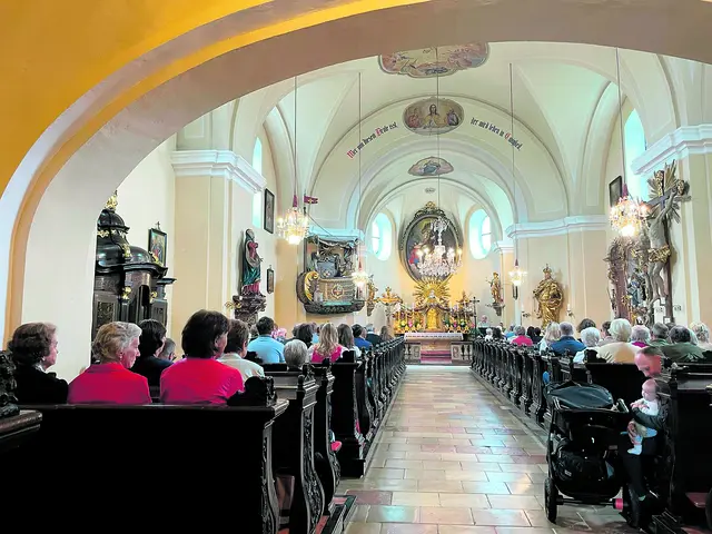 Dankmesse in der Pfarrkirche Tautendorf | Foto: Pfarre