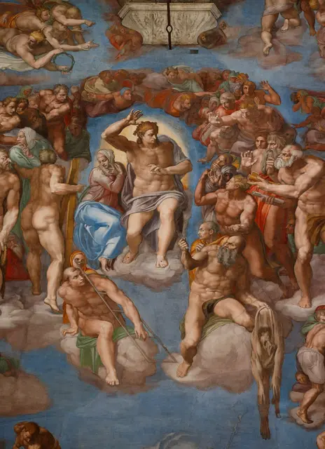 „Verjüngungskur“ in Kürze: „Das Jüngste Gericht“, Michelangelos weltbekanntes Wandgemälde in der Sixtinischen Kapelle im Vatikan, soll restauriert werden. | Foto: KNA