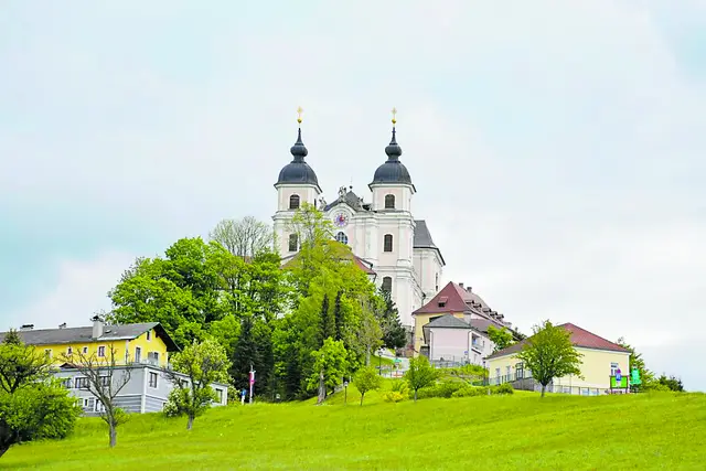 Die Basilika Sonntagberg | Foto: www.sonntagberg.at