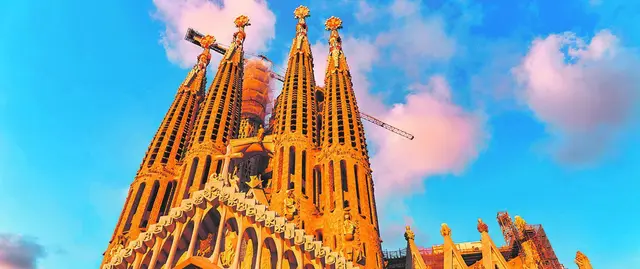 Die Sagrada Família bekommt 2026 den höchsten Kirchturm der Welt. | Foto: APA