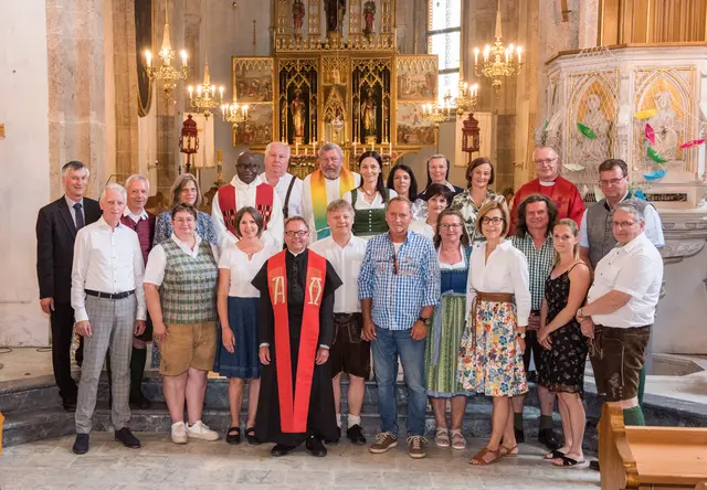Viele engagierte Haupt- und Ehrenamtliche der sieben Pfarren des Seelsorgeraumes Graz-Umgebung Nord machten das gelungene Startfest Ende Juni erst möglich. | Foto: privat