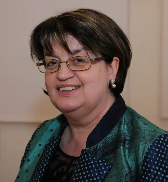 Erika Sammer-Ernszt, Vorstandsmitglied im KBW und in der Vinzenzgemeinschaft, delegiertes Mitglied in der Armutskonferenz.
 | Foto: Ablasser