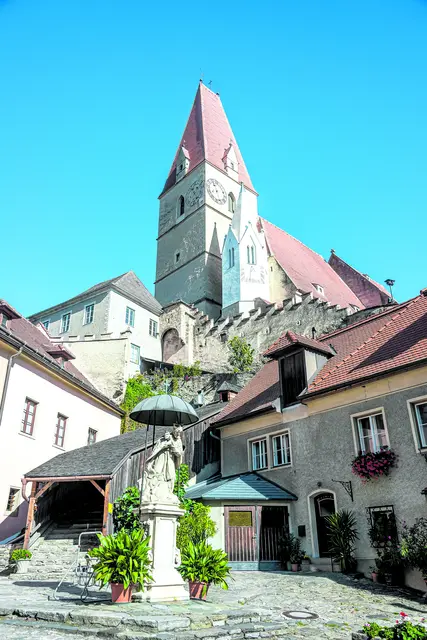 Die Wehrkirche von Weißenkirchen | Foto: K. Lugmayer/Stock.Adobe