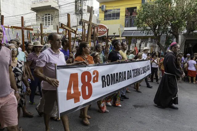 Die Romaria in Bom Jesus - Wallfahrt und Widerstand. | Foto: Thomas Bauer