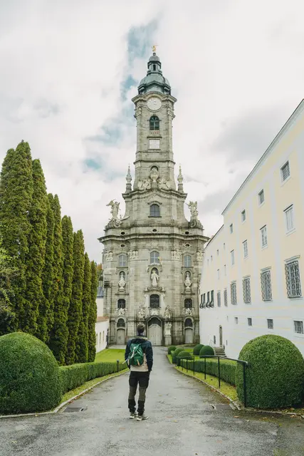 Stift Zwettl | Foto: Line Sulzbacher