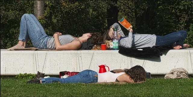 Entspannt ist man produktiver: „Studieren und Auszeit“ von 15. bis 19. September im Haus der Stille in Heiligenkreuz/Waasen. Anmelden bis 12. 09. über QR-Code.  | Foto: HdS