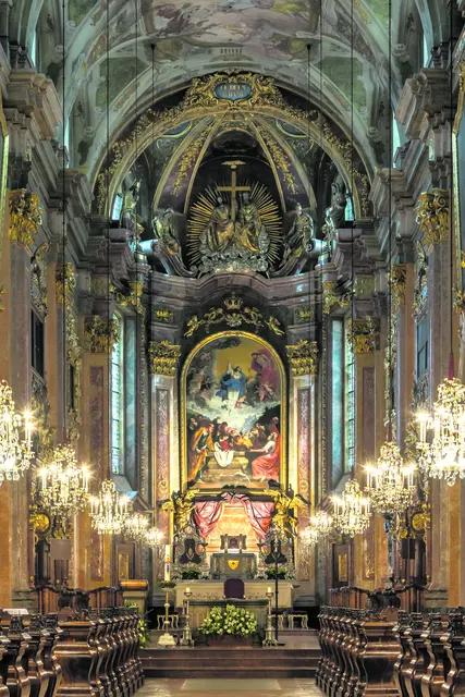 Blick in die Domkirche zu St. Pölten. | Foto: Diözese St. Pölten