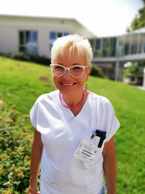 DGKP Hannelore Schwaiger, Leiterin des Projekts „Demenz im Krankenhaus“, Marienkrankenhaus Vorau (St) | Foto: Marienkrankenhaus Vorau
