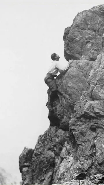 Hoch hinaus wollte Pier Giorgio Frassati nicht nur in seinen geliebten Bergen. Auch den Glauben betrachtete der neue Heilige als einen Weg in lichte Höhen. | Foto: Associazione Frassati
