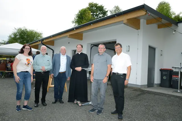 In der Pfarre Pfaffenschlag freut man sich über das neue Pfarrheim. | Foto: zVg