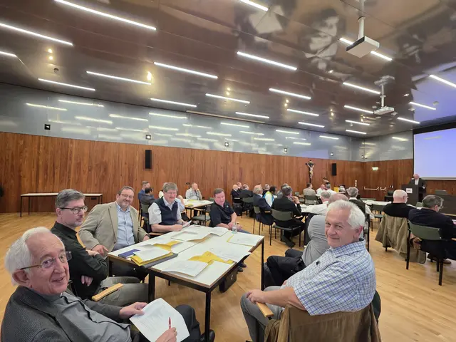 Priesterstudientagung in St. Pölten | Foto: Wolfgang Zarl